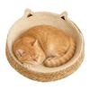 Cat Bed Sofa Cat Scratch Board  Wear-Resistant Cat Bed Natural Rattan Weave Dog Cat House Pet Sleeping Bed Pet supplies