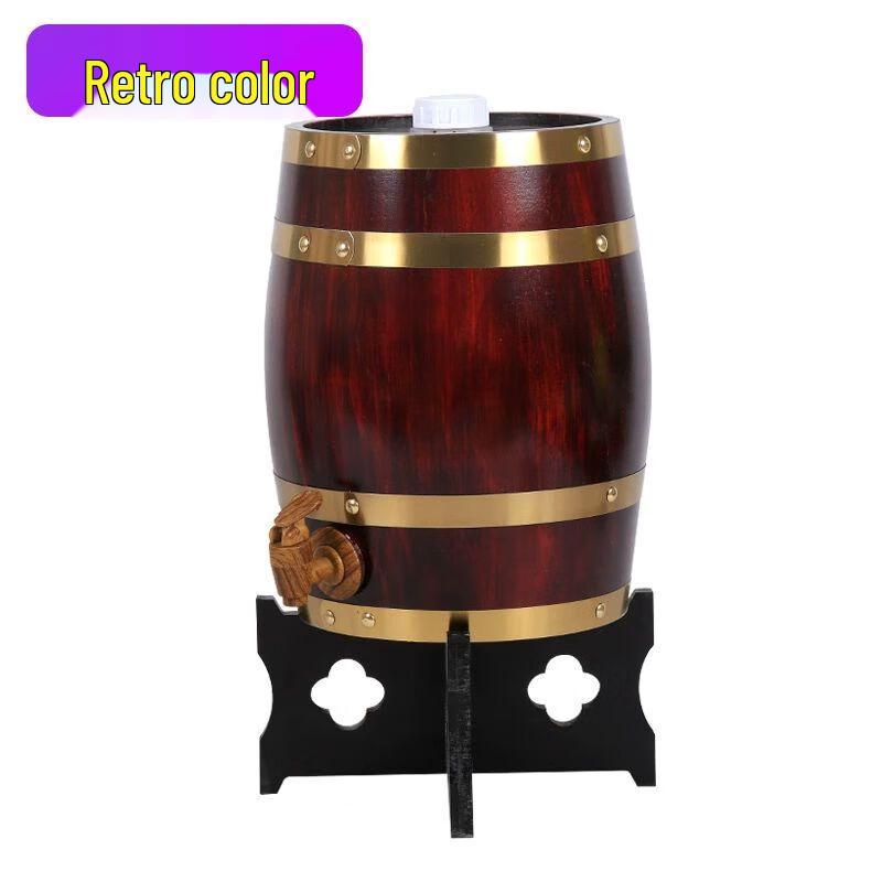 Anmu Custom Weinfass aus massiver Eiche