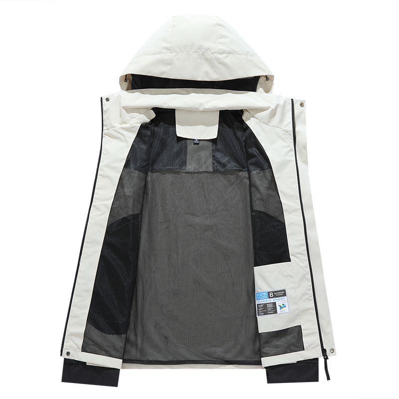 Hundreds of Coat for Men and Women Windcheaters Windproof Fabric Comfortable Fashion Thin Couples Rushing Jacket YG-2366