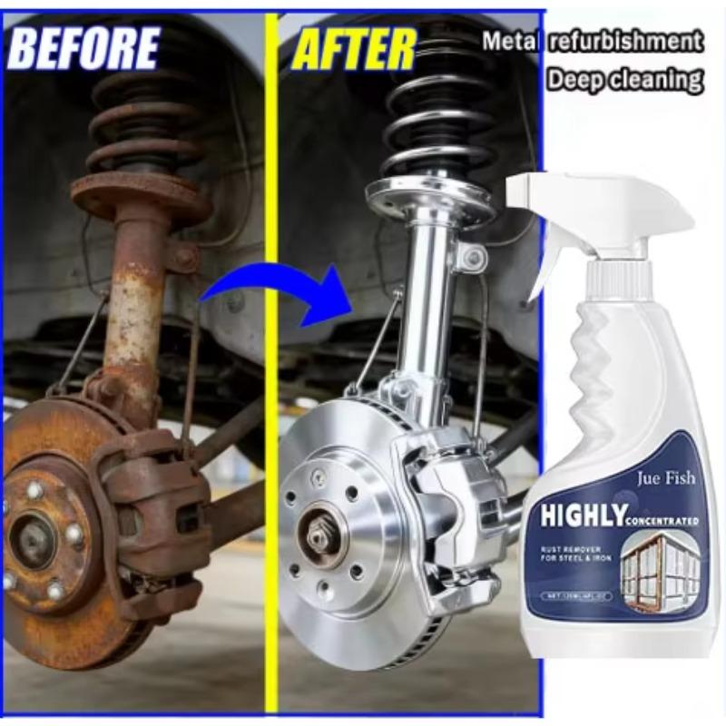 Rust Remover for Exhaust Pipes, Wheel Hubs, and Metal Parts – Quickly Eliminates Rust and Iron Stains--W5%54