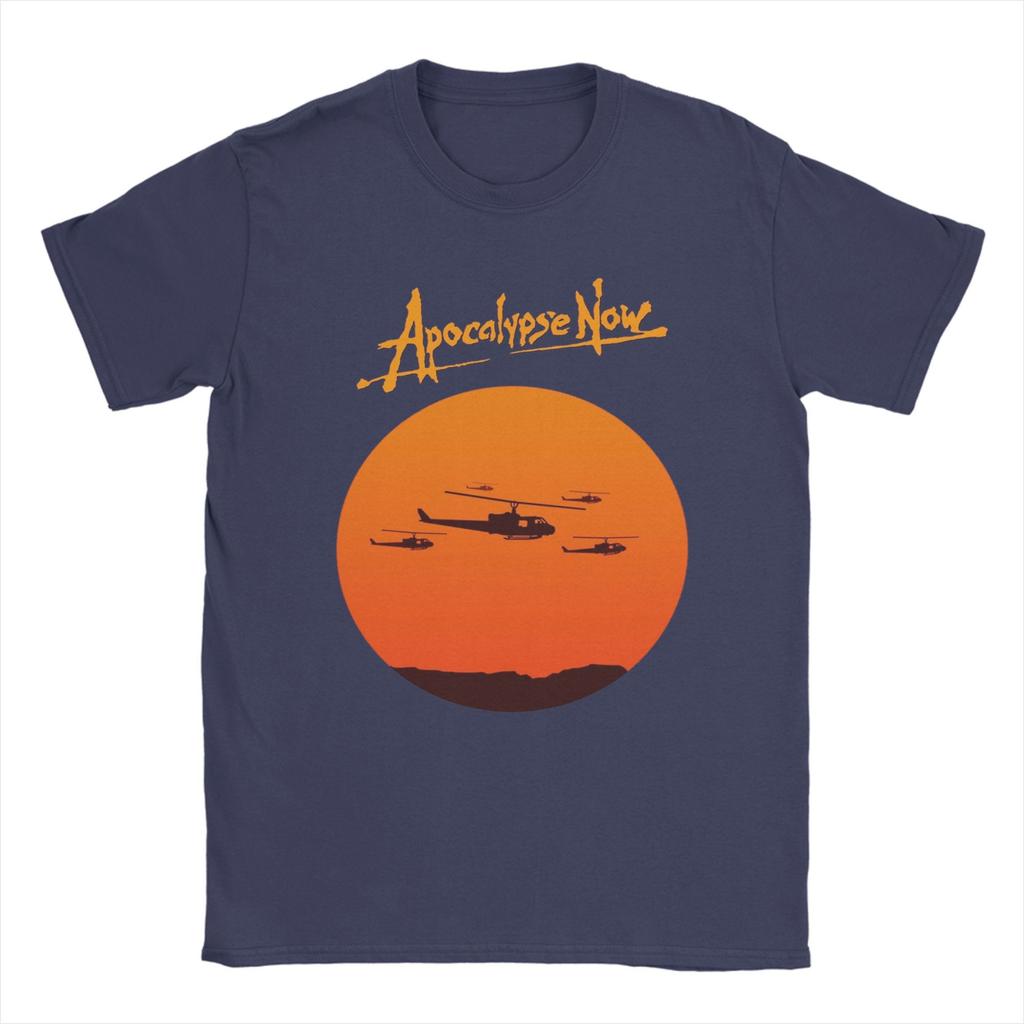 Cool Apocalypse Now TShirts for Unisex Crew Neck Pure Cotton T Shirt  Short Sleeve Tees Birthday Gift Tops