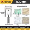 Multi-Material Hole Saw Drill Bit