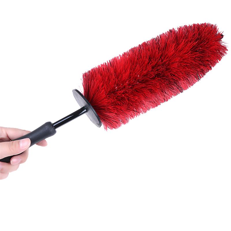 18" Long Master Wheel Brush Auto Detailing Tools Cleaning Brush For Car Wheels