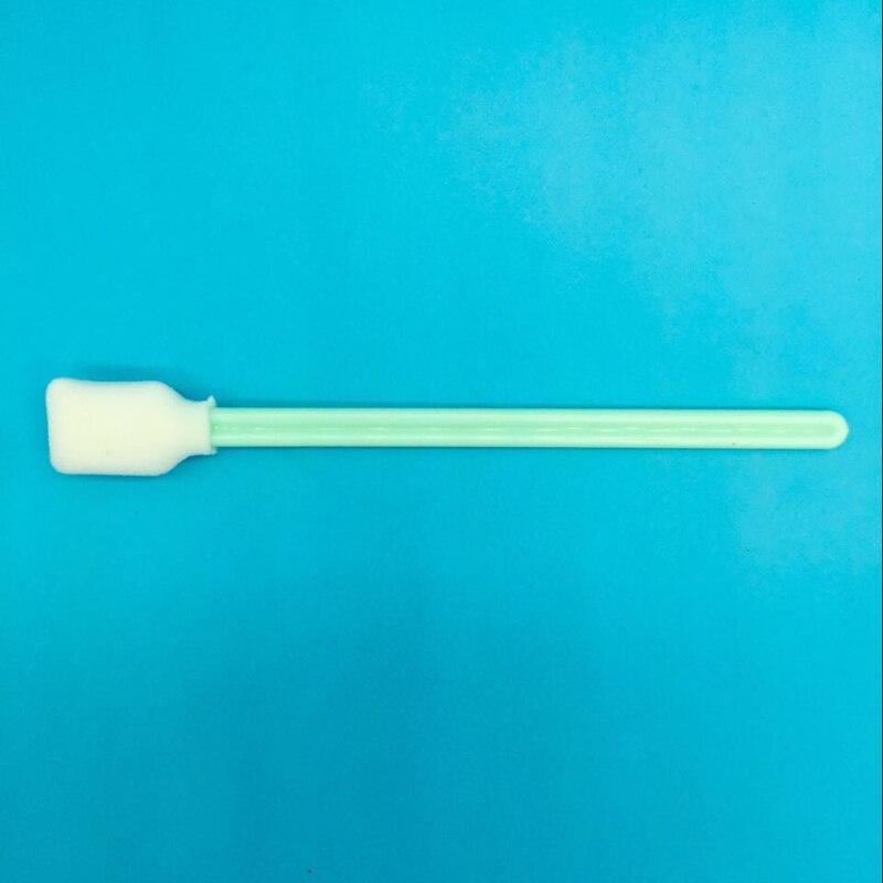 50pcs 13cm Length Cleaning Swabs Sticks for DX4 DX5 TX800 XP600 5113 PrintHead Cleaner Foam Sponge Cloth Ink Brush