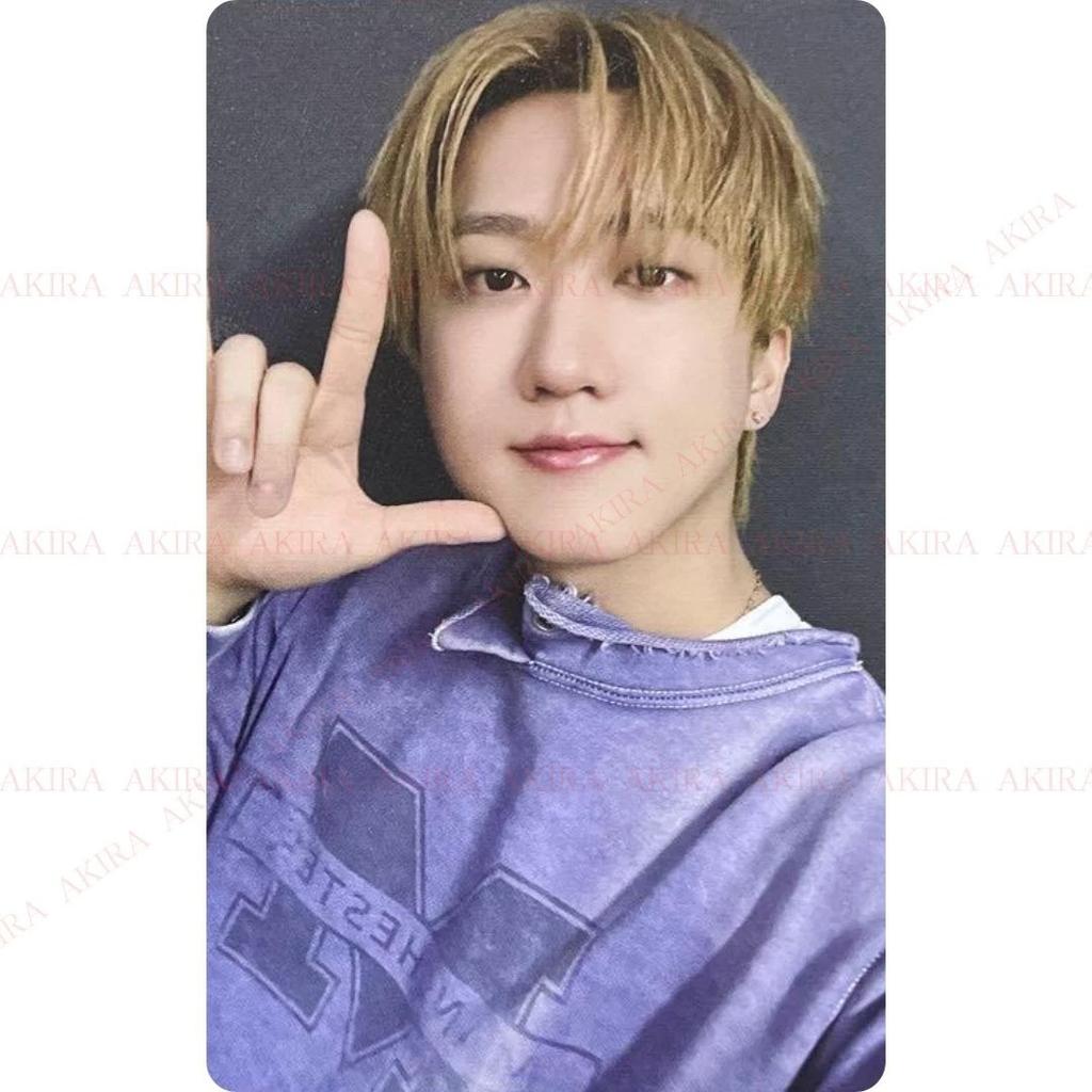 STRAY KIDS SKZ IT TAPE DO IT Album Photo Card JAPAN POB OFFICIAL