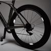 Bicycle Wheel Rim Reflective Stickers, Safety Warning Spoke Reflectors for