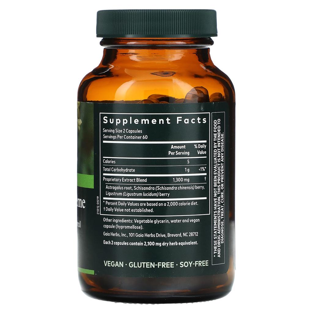Astragalus Supreme, Veggie Liquid Phyto-Caps 120 Tablets