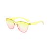 Rice Nail Square Frame Glasses Candy Color Sunscreen Uv Protection Sunglasses Personalized Retro Sunglasses
