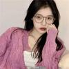 Retro Small Oval Frame Glasses Frame Anti Blue Light Glasses Women Nearsighted Myopia Eyewear Reading Glasses Female