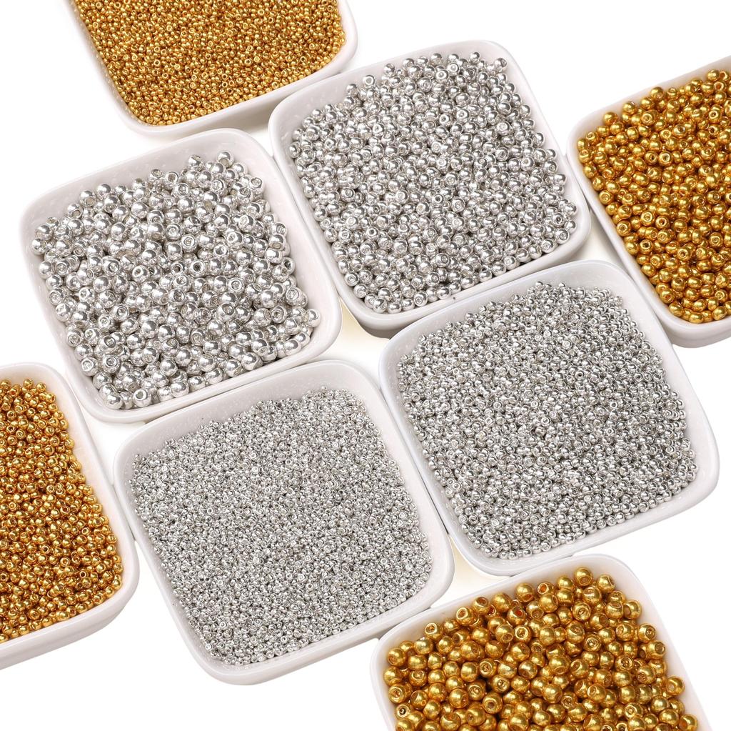 160-5750Pcs Domestic Super Excellent High Color Retention Glass Seed Beads For Jewelry Making DIY Accessories