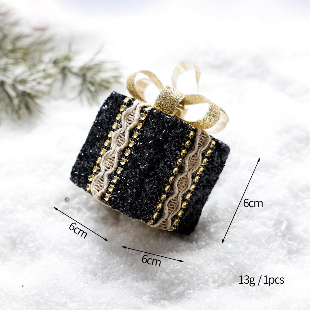 DIY Painted Foam Christmas Ornament: Snowflake & Irregular Pompon Balls