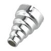 Nozzle AirGun Tools Nozzles Silver Stainless Steel