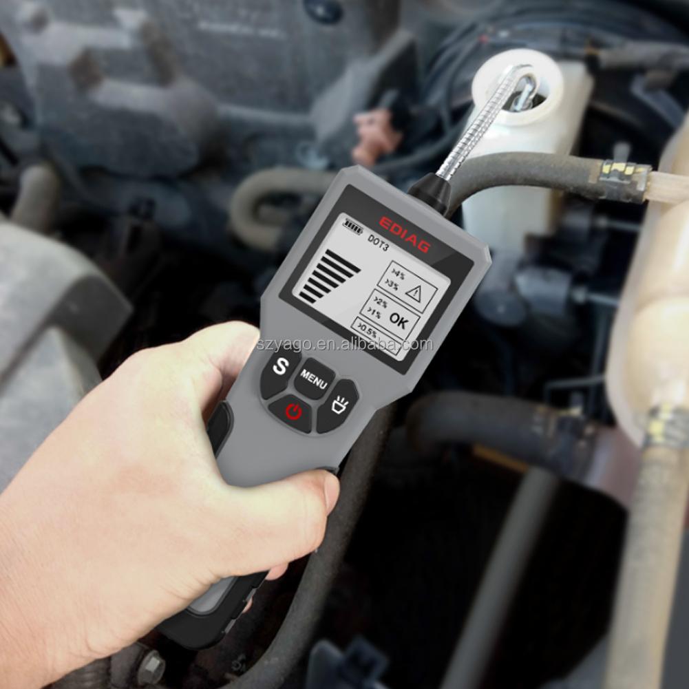 Ediag BF200 Brake Fluid Tester Pen With 5 LED Car DOT3 BF 200 Tester Support DOT3, DOT4, DOT5.1