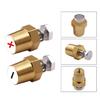 Brass Car Battery Terminal Wire Cable Clamp Top Quick Wiring Terminal Positive And Negative Poles Electrical Connector