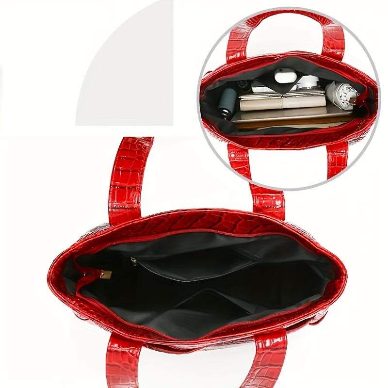 Women's Large Capacity Tote Bag Shoulder Bag