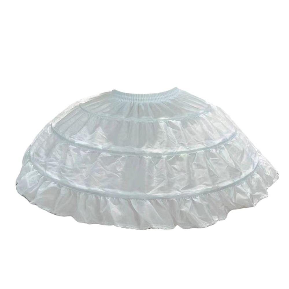 JK Petticoat 45cm Crinoline Skirt Fashion Flower Dress Accessories
