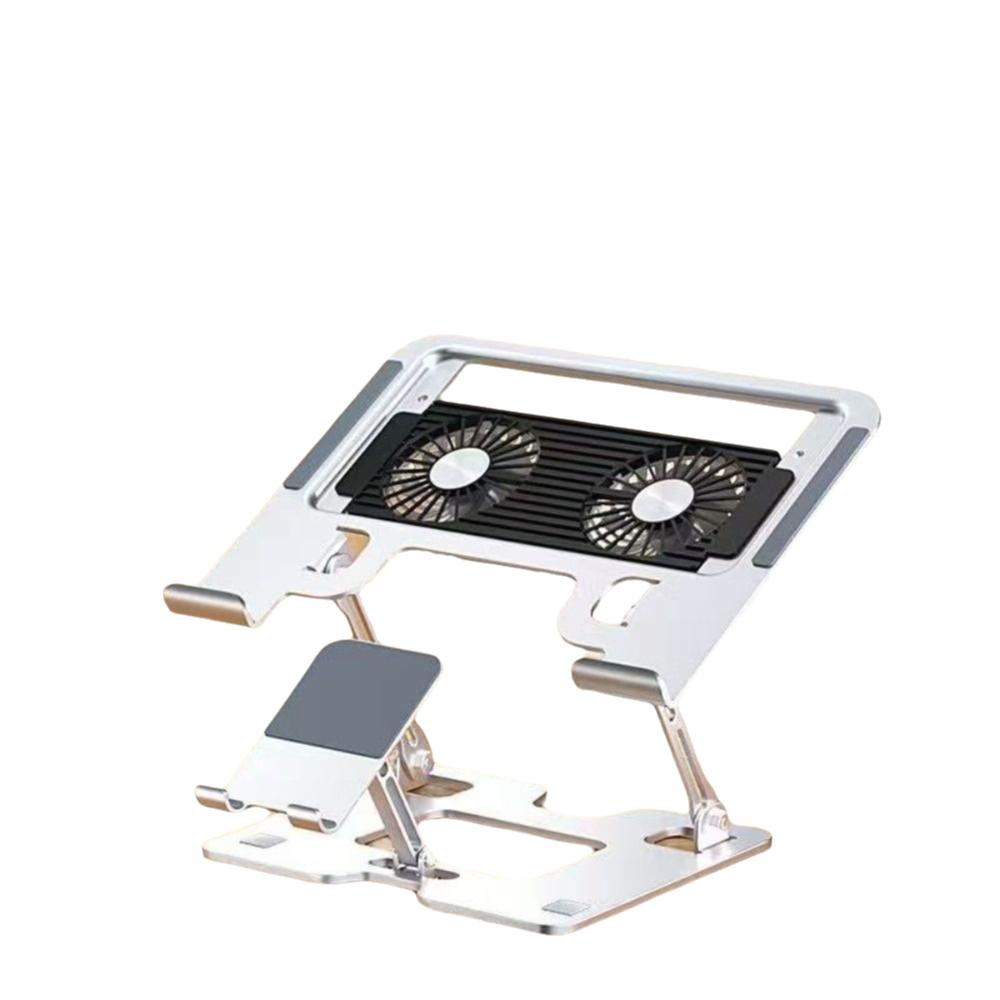Foldable 2-in-1 Laptop Stand Vertical Cooling Bracket High Quality Tablet Stand Office