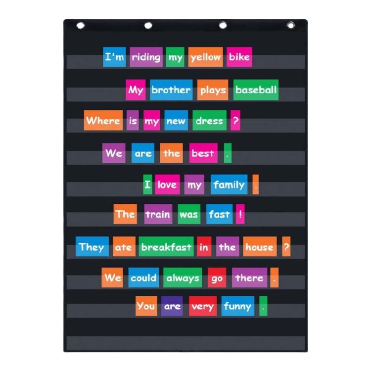 Gráficos de Bolsillo Estándar Gráficos de Bolsillo para Colgar en la Pared 10 Gráficos de Bolsillo Gráficos de Bolsillo Interactivos y Versátiles