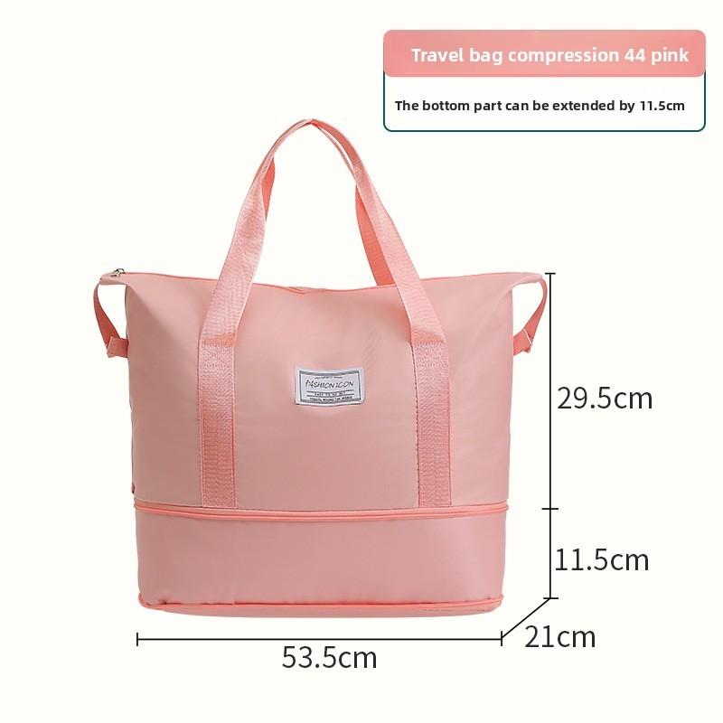 Travel Storage Bag Large Capacity Portable Clothes Organizer Waterproof Travel Bag For Suitcase