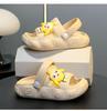 Children's Cartoon Summer Sandals: Non-slip, Squishy, Two-way Beach Shoes for Toddlers (Boys).