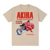 Men's & Women's New Vintage T‑Shirt with Akira 1989 Japanese Anime Movie Harajuku Casual Graphic Print Women And Men T-shirt