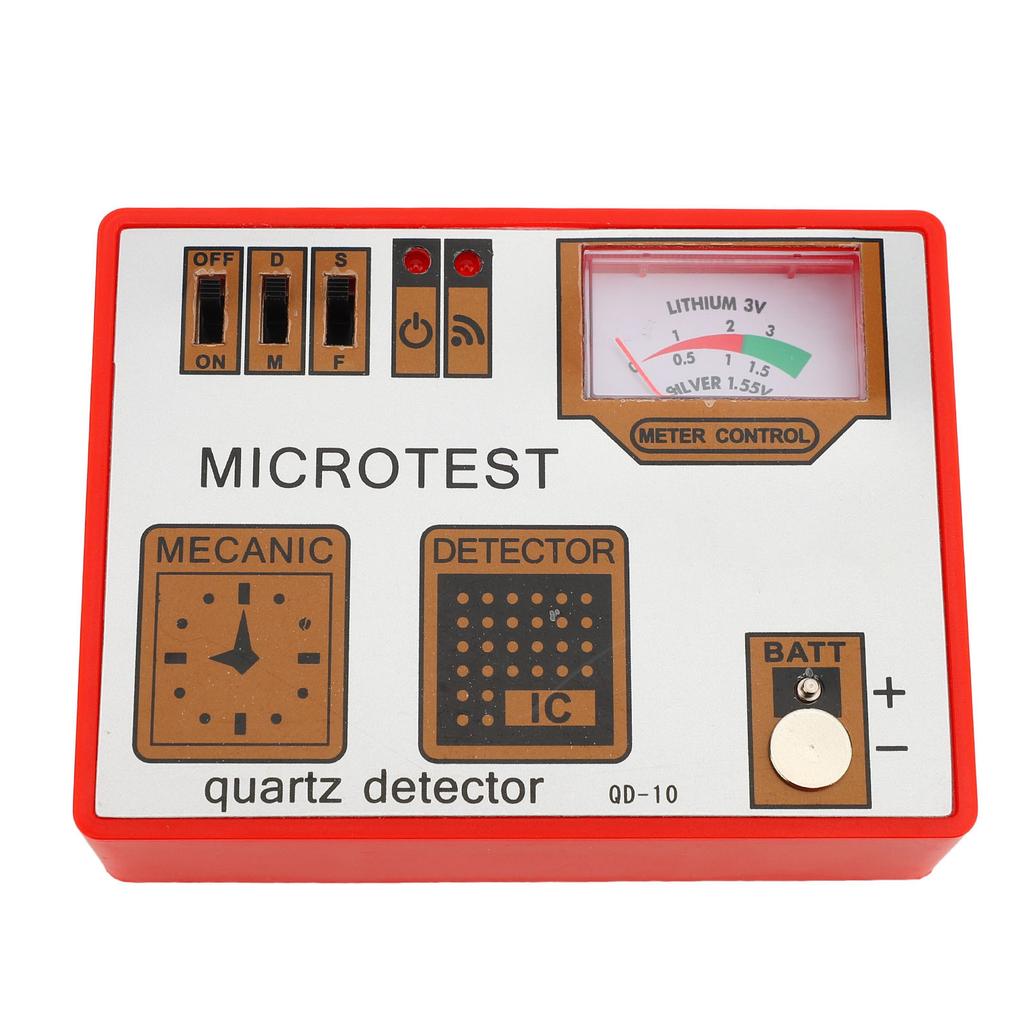 Demagnetizer Timegrapher Adjustable Convenient Multifunction Battery Measure Pulse Quartz Tester