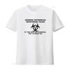 Cool Zombie T Shirt Women Apocalypse White X Large Vintage Washed Comfortable Streetwear Soft Fashion Casual Designer Clothes