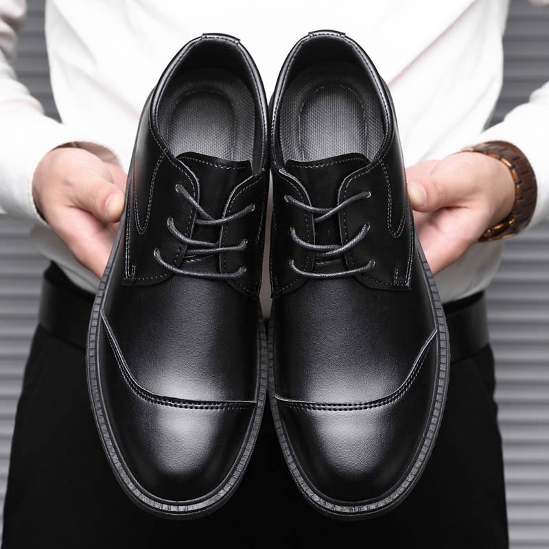 High Quality Italian Luxury Brand Lace-Up Non-slip Men Driving Shoes Leather Men Casual Shoes Breathable formal Mens Dress Shoes