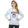 Disney Womens/Ladies Mickey Mouse New York Seal Sweatshirt