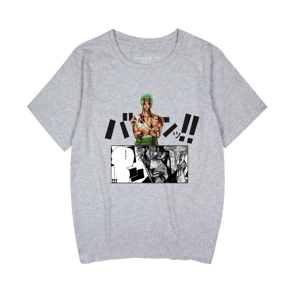 Летний короткий рукав принтованный свитер мужской и женский короткий рукав футболка 2XL — фото 4