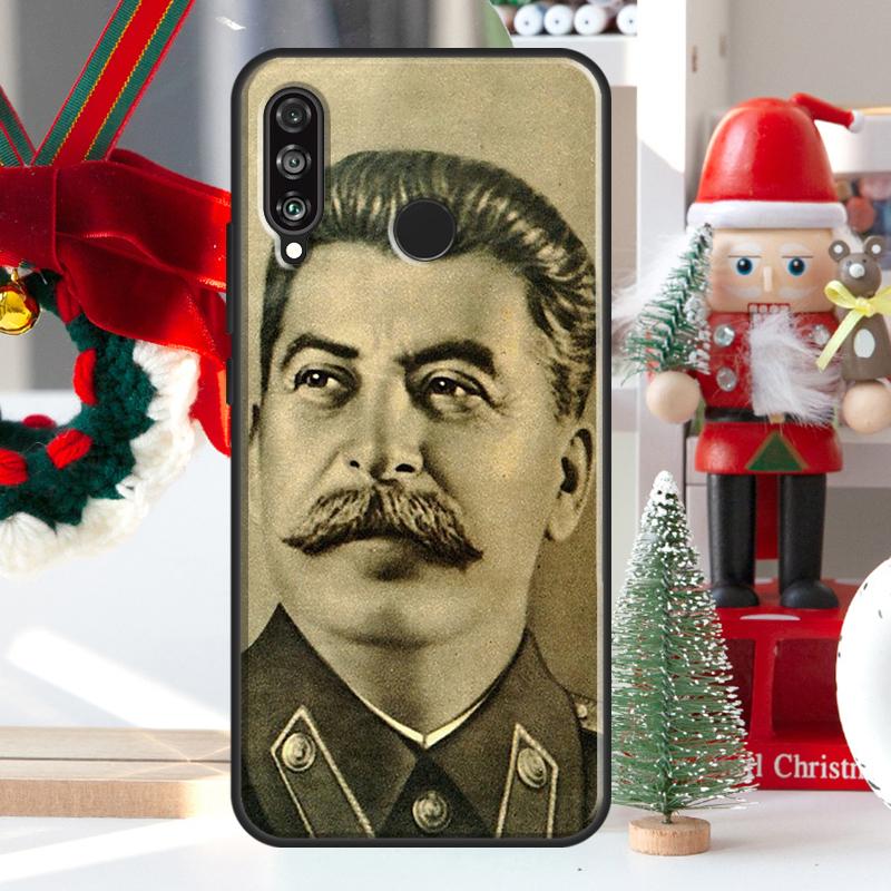 Stalin Soviet Union For Huawei Nova 7i 8i 11i 12i 12s Y73 Y70 Y90 Y60 Y72 Y61 Y91 9 10 SE P30 Pro P40 Lite Case