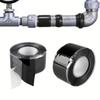 Selbstschweißendes Silikonband 5cm*3m Wasserdichtes Rohrleck Reparaturband Notfall Gummi Schlauch Verbindungs Dichtungsband