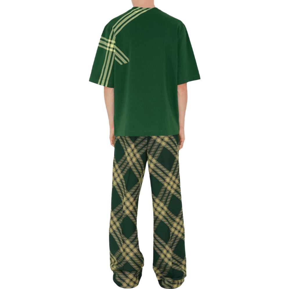 Burberry FW23 T Shirt Men's Dark Green 80820521