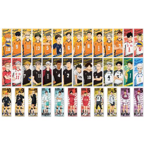 Ensky Haikyu!! TO THE TOP Long Sticker Box