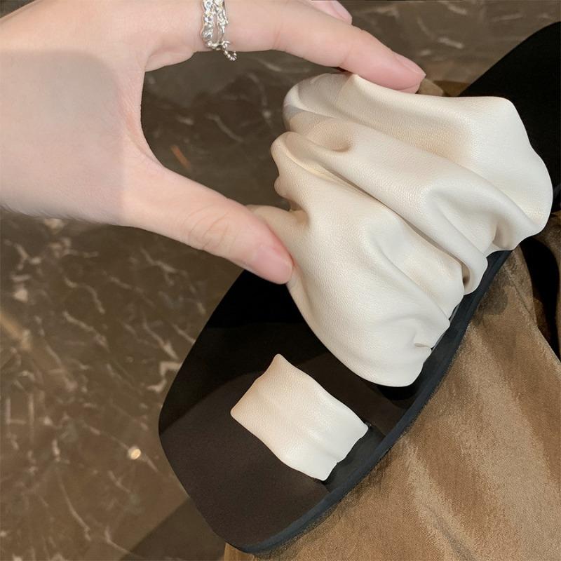 Schuhe mit eckiger Spitze Flache Schuhe Damen Halbschuhe