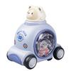 Dog Rabbit Animal Themed Inertia Toy Car For Kids With Press And Glide Play For Children Ages 3 To 6