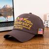 Vintage Washed U.S. 250Th Anniversary 1776- Independence Freedom Democracy American Flag Embroidered Baseball Cap Men Women