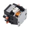 AC Contactor 25A Silver Alloy Contact Flame Retardant Air Conditioner HVAC Condenser Compressor Contactor 110V