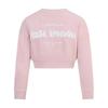 Rose London Girls Relaxed Fit Crop Sweatshirt
