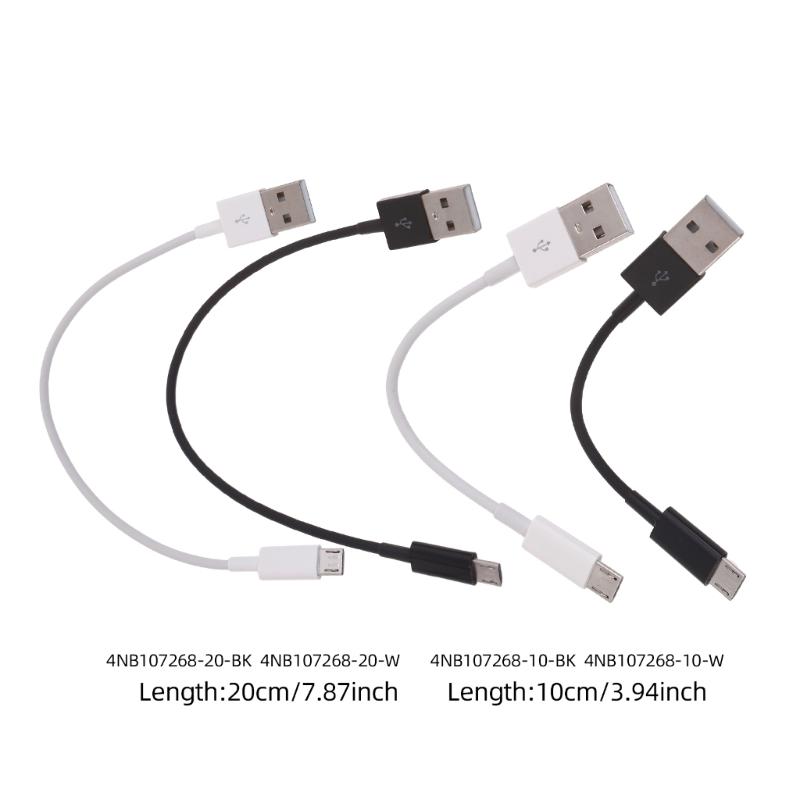 USB Cable 2A Fast Charging USB to USB Fast Charging Cord Data Transfer Cable for Mobile Phone