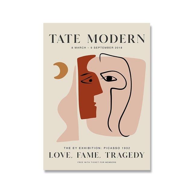 

Рамка из цельного дерева, скандинавские женские постеры и принты, женские настенные художественные картины на холсте, линии лица, обнаженного тела, настенные картины для гостиной, домашнего декора 15*20cm(with frame)