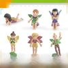 Fantasy Mythical Character Miniature Fairy Model Pvc Decorative Figurine For Collection And Home Decor