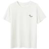 Sancai 2026 Spring Pony Embroidery Basic T-Shirt