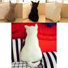 Adorable Plush Back Cat Toy Sofa Pillow Cushion Perfect For Cozy Home Decor