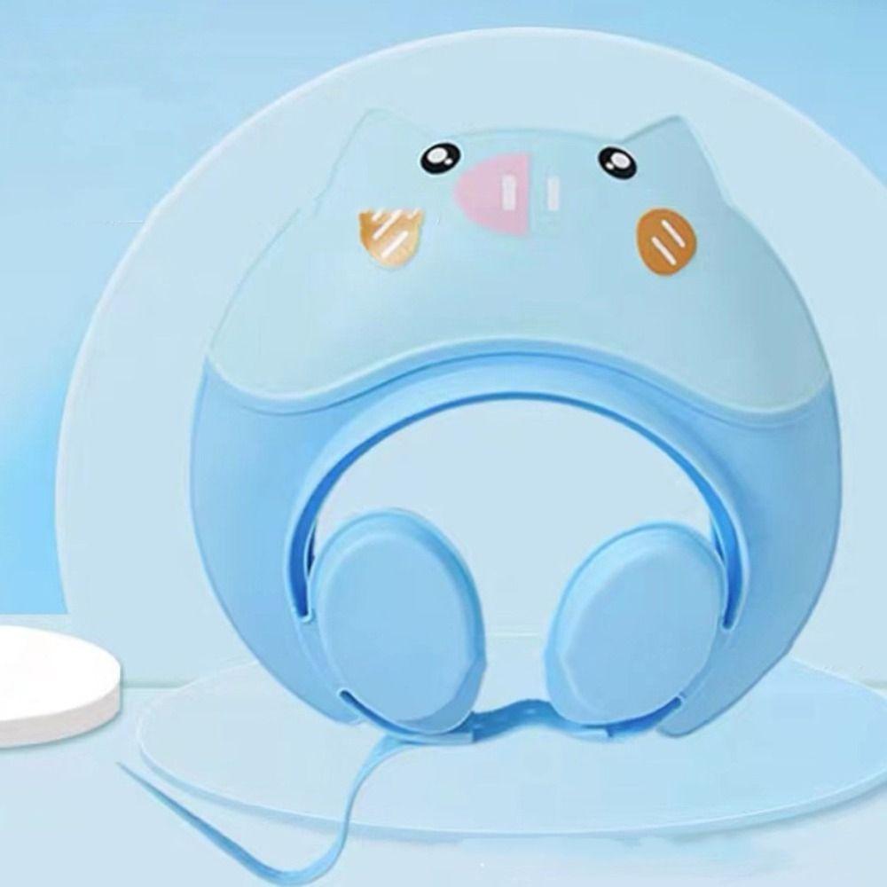 Adjustable Baby Shampoo Cap Soft Children's Bath Cap Baby Shower Cap  Shower Protect Head Cover