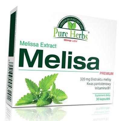 Melissa Leaf Extract, Melissa Premium, (71283029)