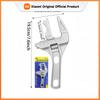Bathroom Adjustable Wrench, 6-68mm Mini Adjustable Wrench, Multifunctional Aluminum Wrench, Bathroom Pipe Nut Removal Tool