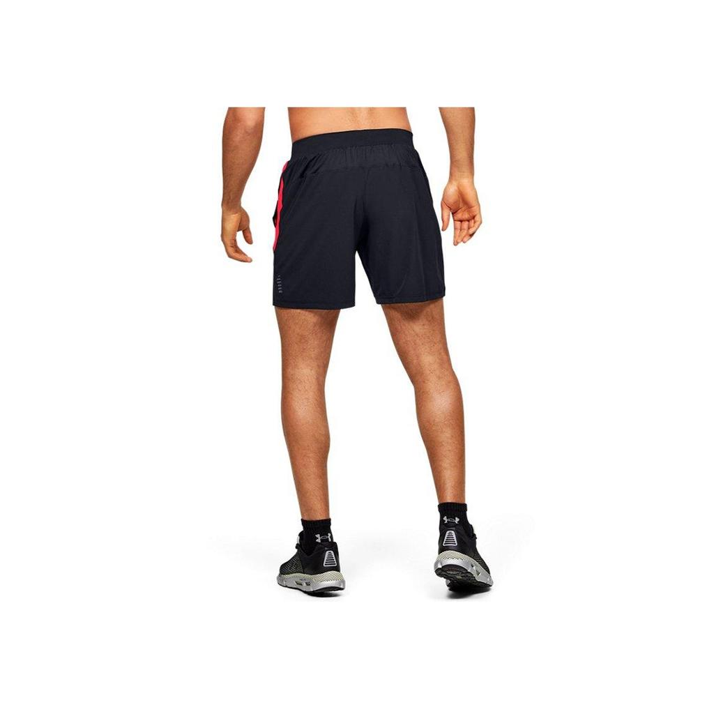 Under Armour Slim Fit Shorts Men Bottoms Black 1350888-002