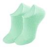 Feather Yarn Gel Heel Socks Hand and Foot Gel Touch Screen Gloves Plant Full Socks Five-finger Gloves