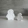 Creative Penguins Sturdy Silicone Mould for Candle and Soap Making Reusable Craft Ornament for Home Decoration